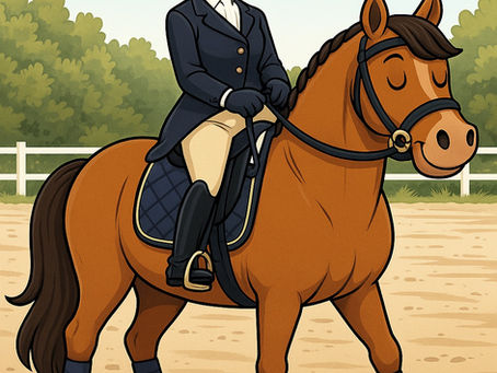 Rakkaudesta lajiin - Kouluratsastaja