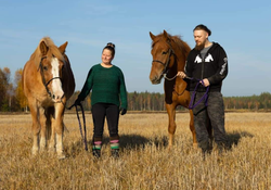 Nina ja Ville Väisänen