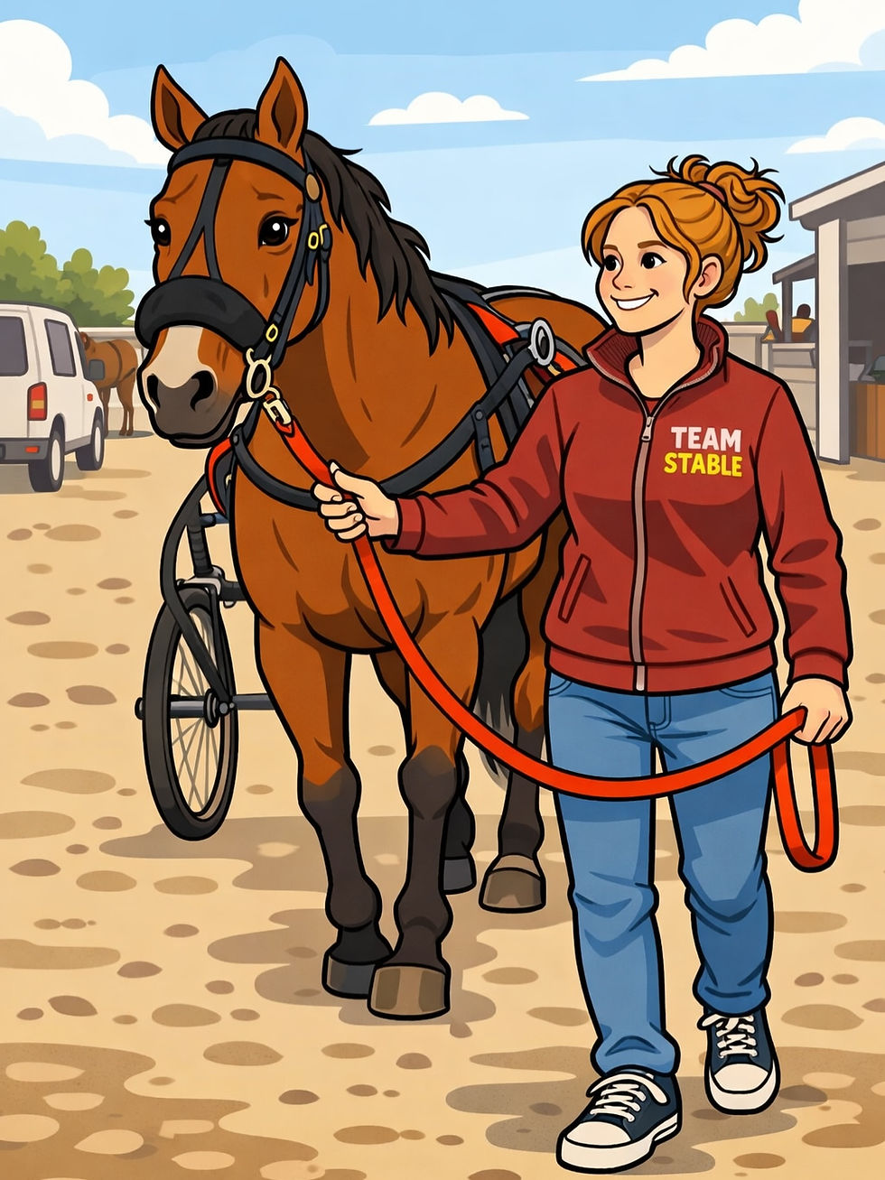 Rakkaudesta lajiin -Hevosenhoitaja