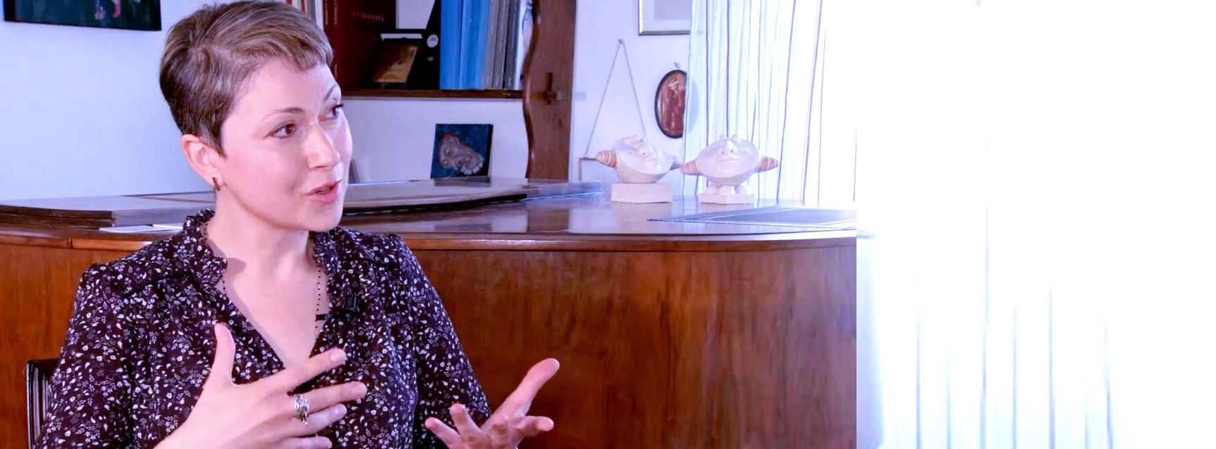 Mariam Sarkissian in performance
