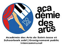 Logo d'un établissement où la Méthode Sarkissian est ou a été enseignée : Académie de musique de Saint-Josse-Ten-Noode - Schaerbeek (Belgique)