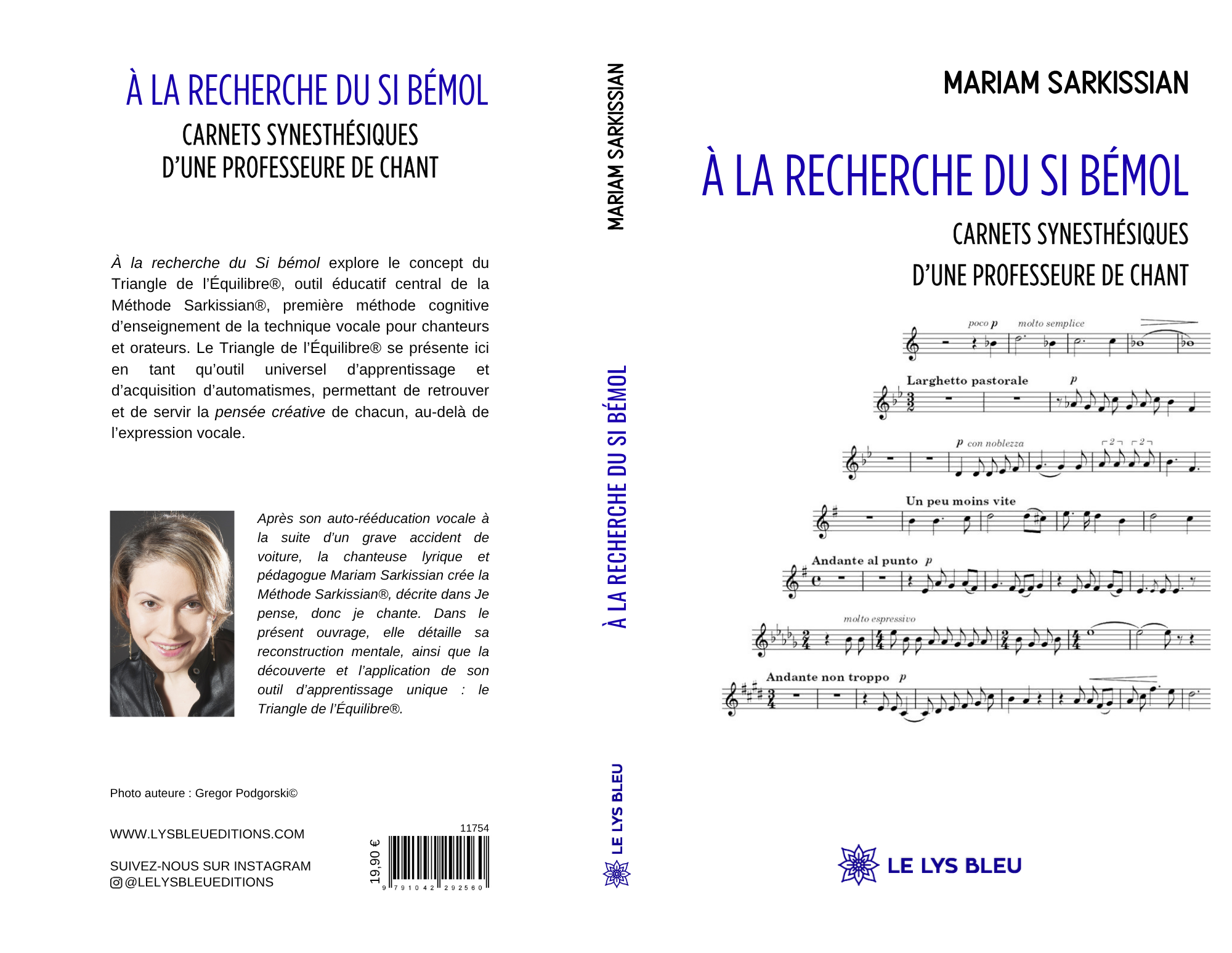 Cover of À la recherche du Si bémol