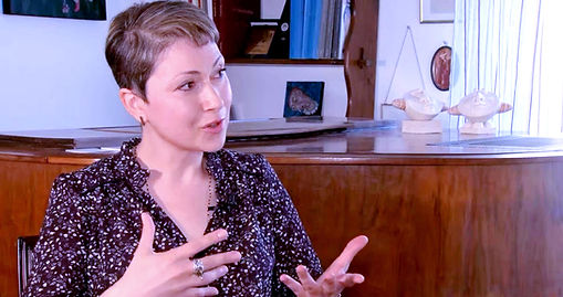 Mariam Sarkissian, professeur de chant à Paris