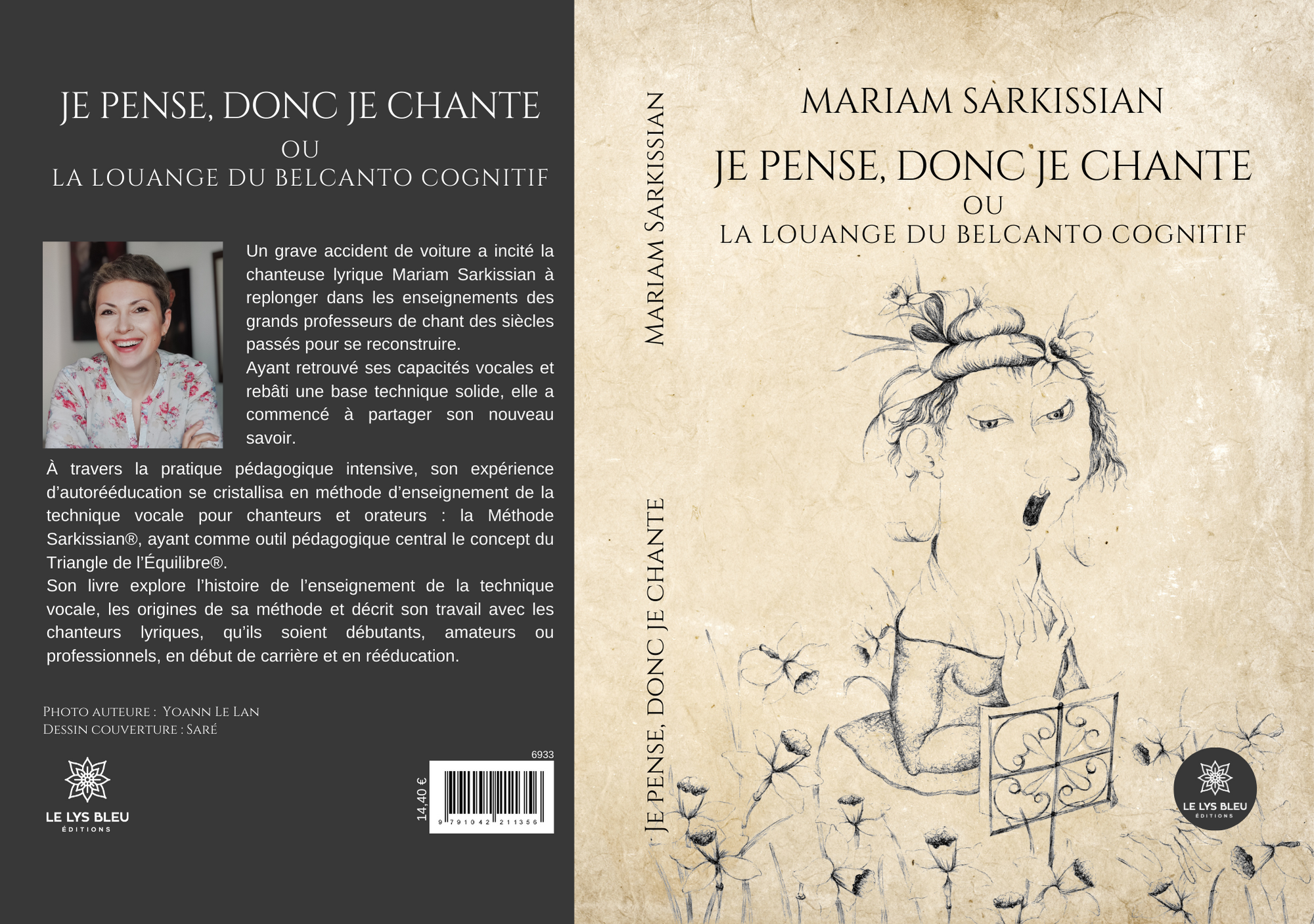 Cover of Je pense, donc je chante