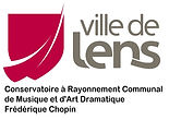 Logo d'un établissement où la Méthode Sarkissian est ou a été enseignée : Conservatoire à rayonnement communal de Lens