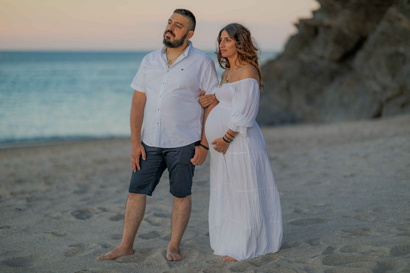 Couples Maternity Shoot