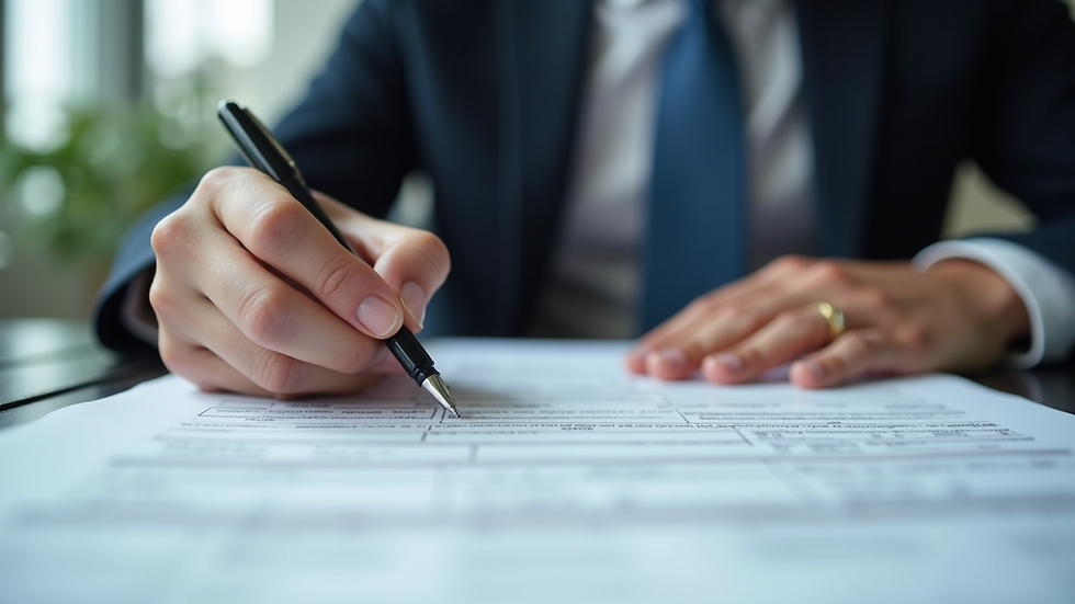 How to Efficiently Complete Immigration Forms