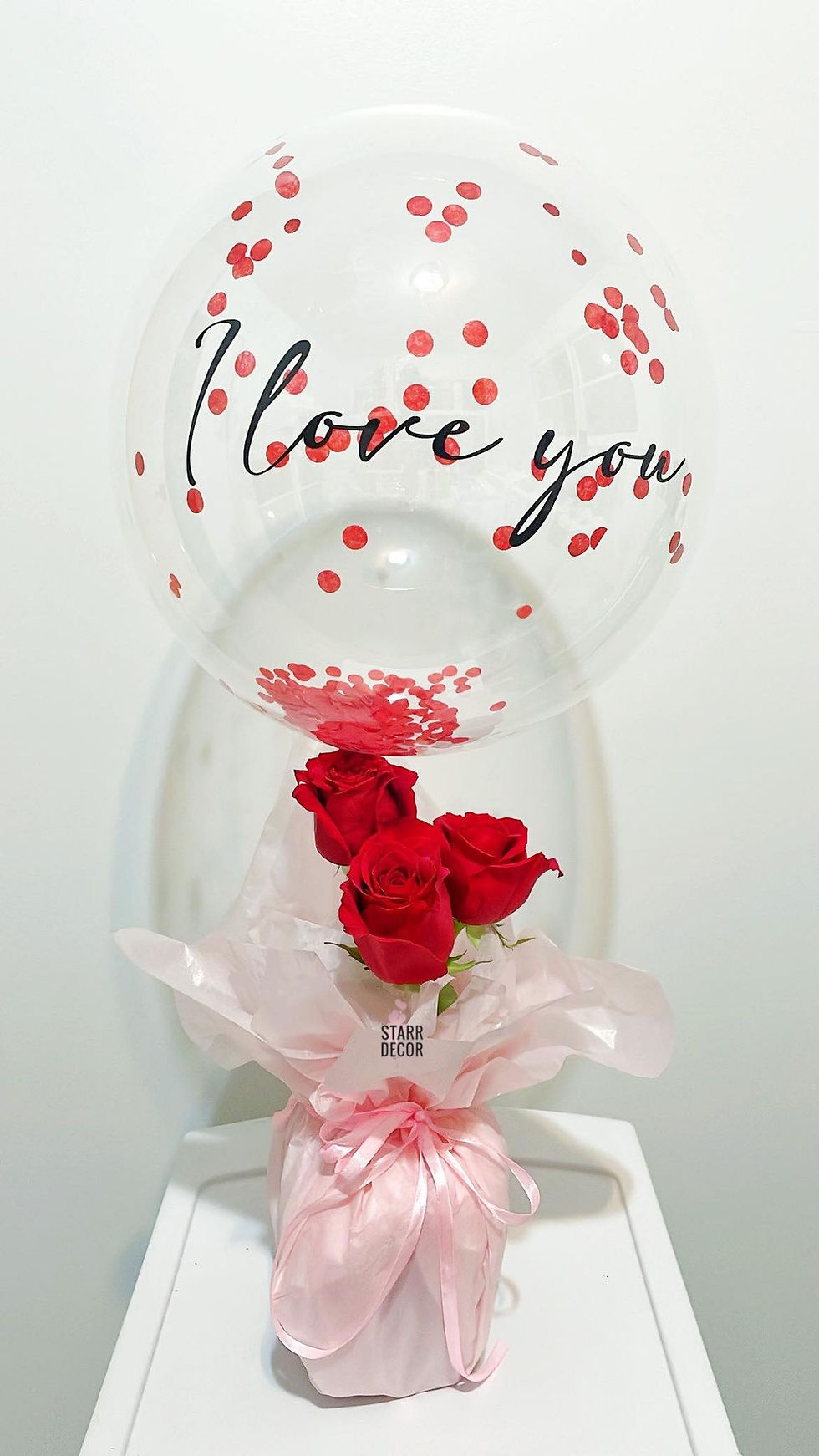 Thumbnail: Rose Bubble Bouquet