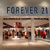 Forever 21 storefront interior by Painting Company Edmonton