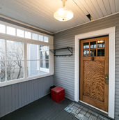 Professional home exterior painting project in Edmonton by Art-Tek Construction