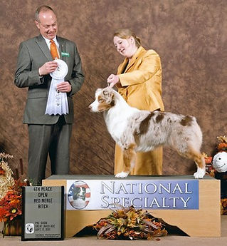 ASCA Ch Ninebark Scratch And Win