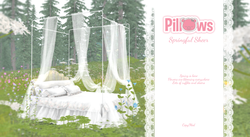 Pillows - Springful Sheer Bed