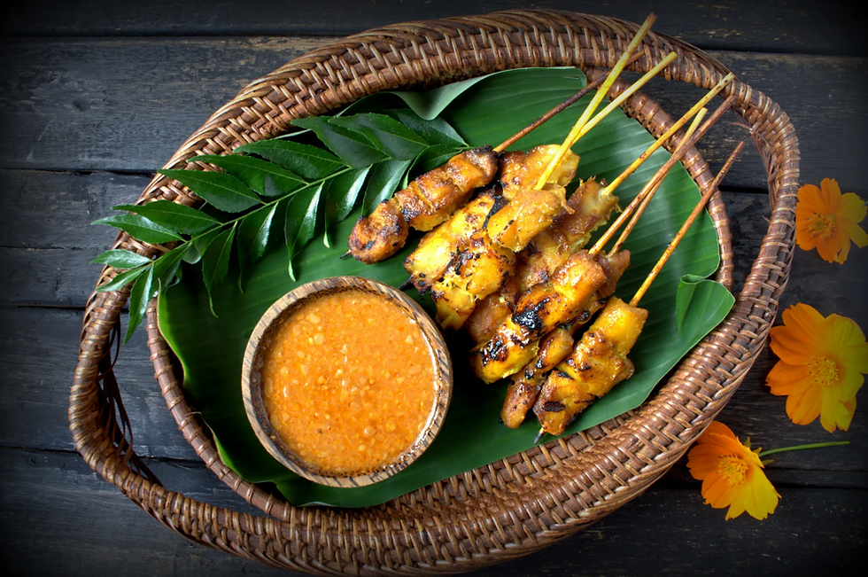 chicken satay