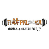 Fittpalooza Games + Health Fair Logo
