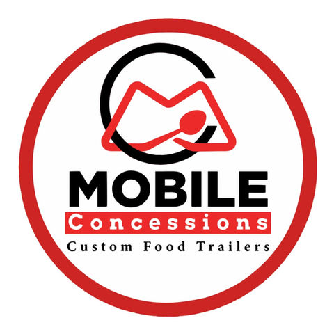 Mobile Concessions Custom Food Trailers Logo