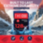 Thumbnail: 128G SD Memory Card Ultra SDHC UHS-I 90MB/s, C10, U1, Full HD, SD Card