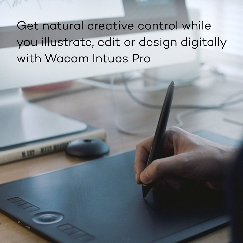 Miniatura: Tableta digitalizadora Wacom Intuos Pro M