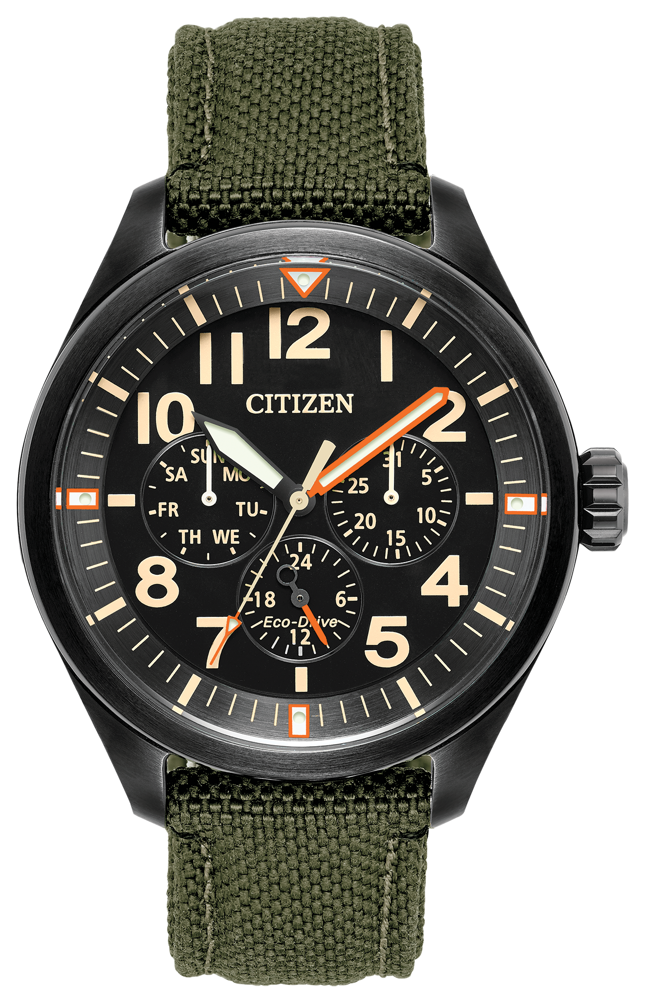 Reloj Citizen Chandler BU2055 militar