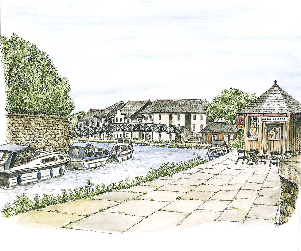 Lancaster Canal, Aldcliffe Road