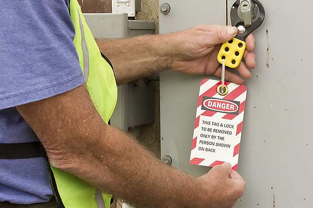 LOTO Lockout tagout Workplace Safety Specialists Training 