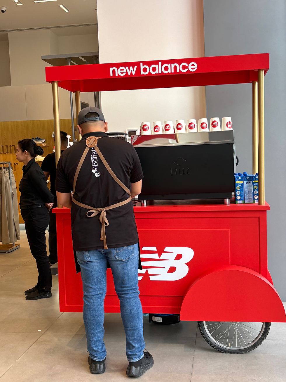 Coffee Cart Rental