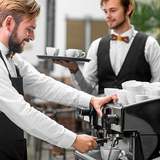 Barista For Hire -Short Term | Simply Custom Barista