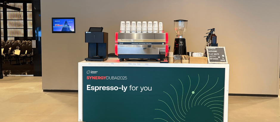 Custom Coffee Station Branding for Events- Elevate Your Guest Experience