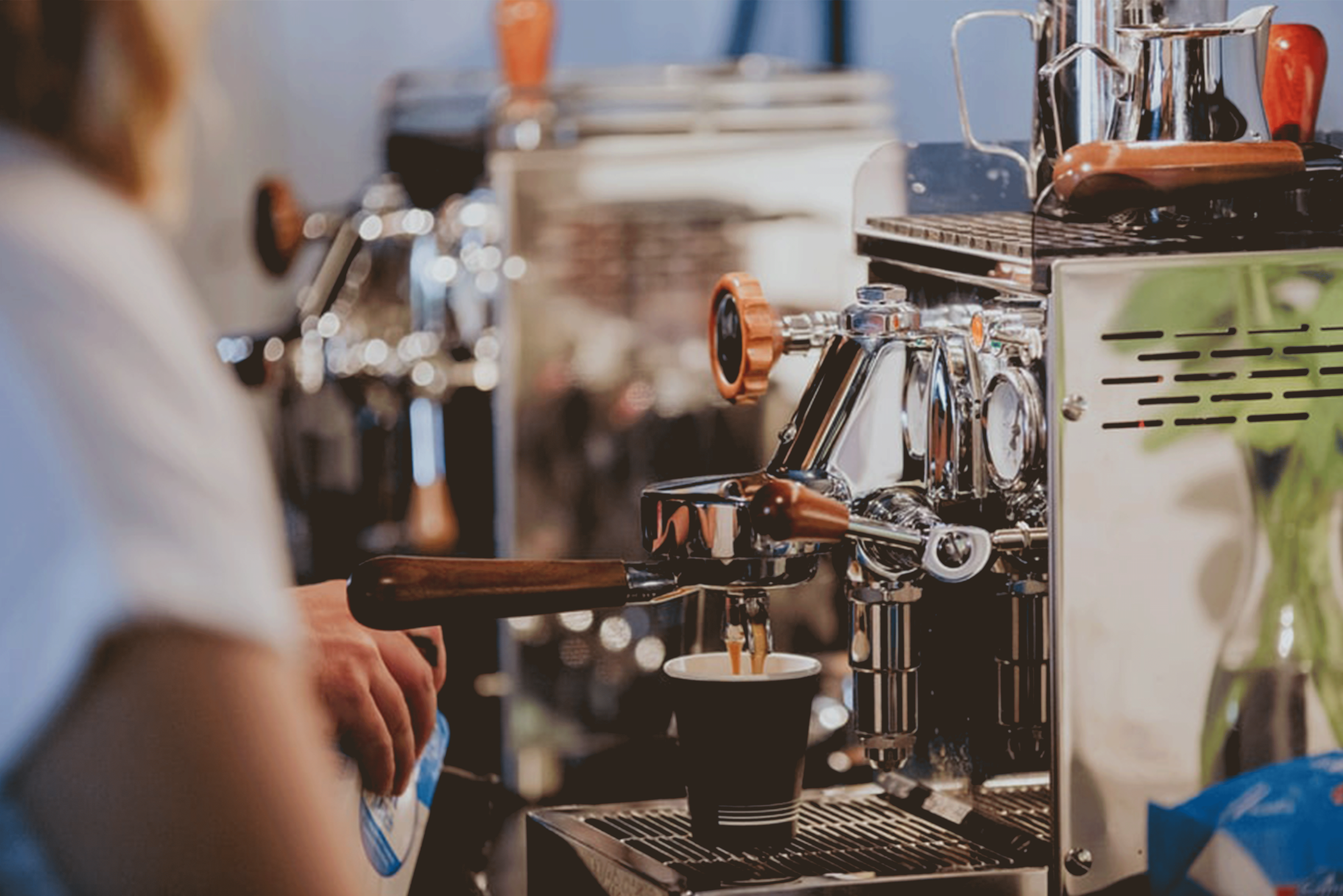 Coffee Machine Rental | Simply Custom Barista