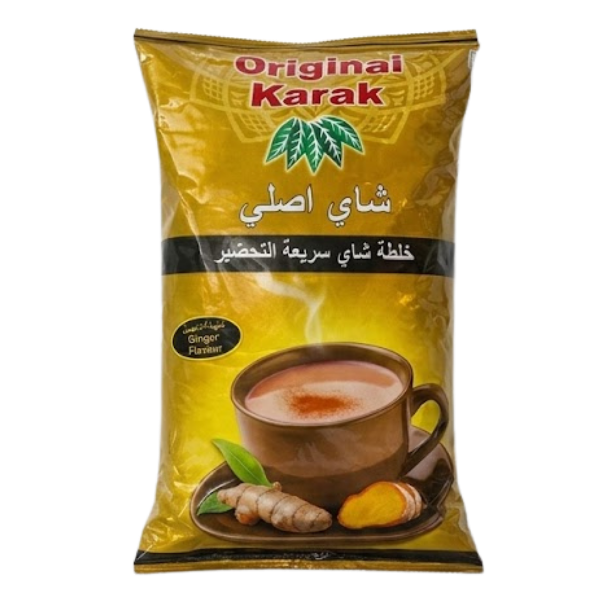 Original Karak Tea Powder – Ginger Flavor (1kg)