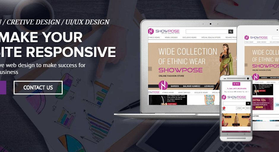 Why are Web Designing Services Necessary For An Ecommerce Business?