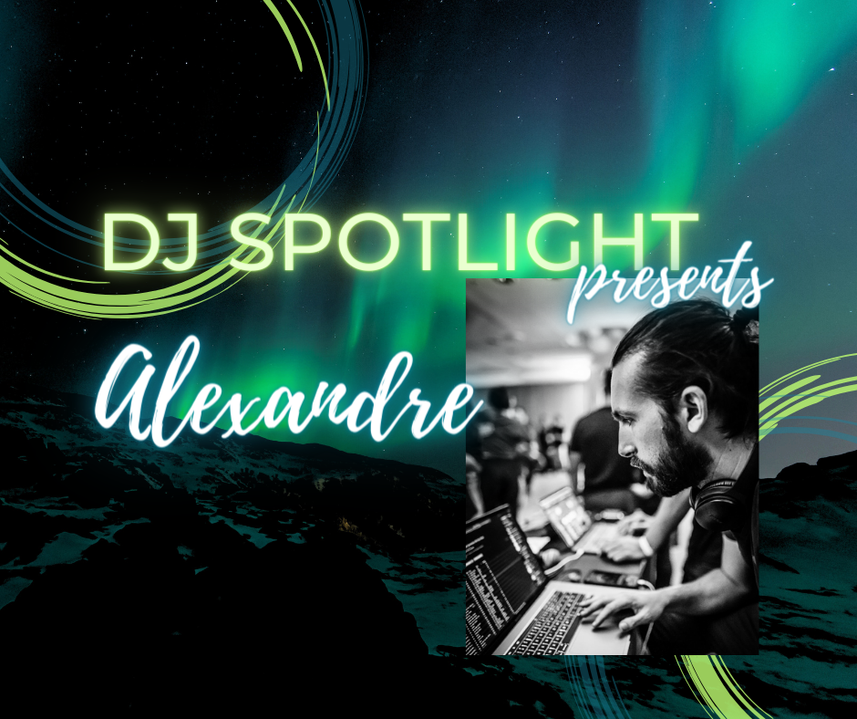 Alexandre Roy playing one of his sets