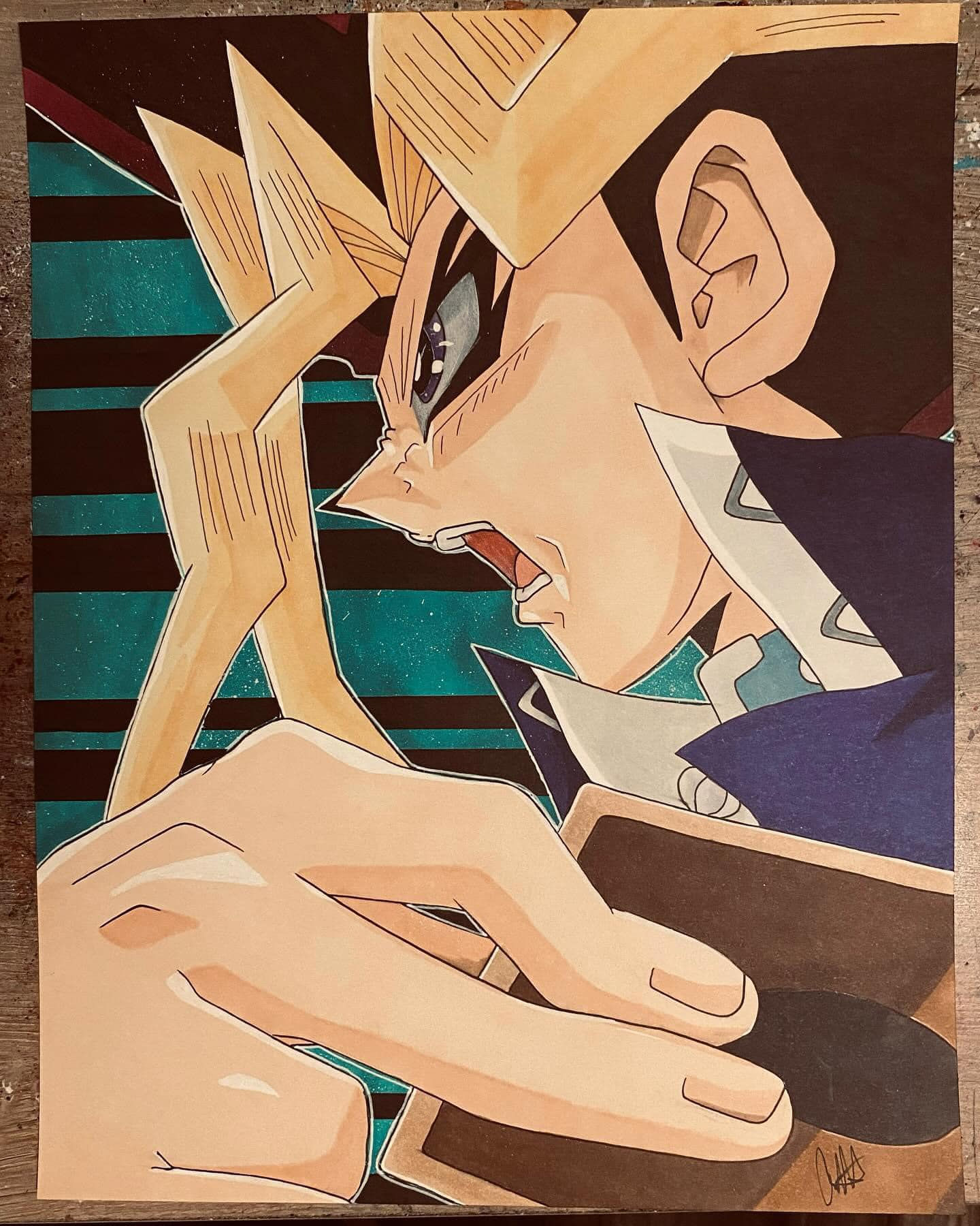 Yugi Mutou 11x14