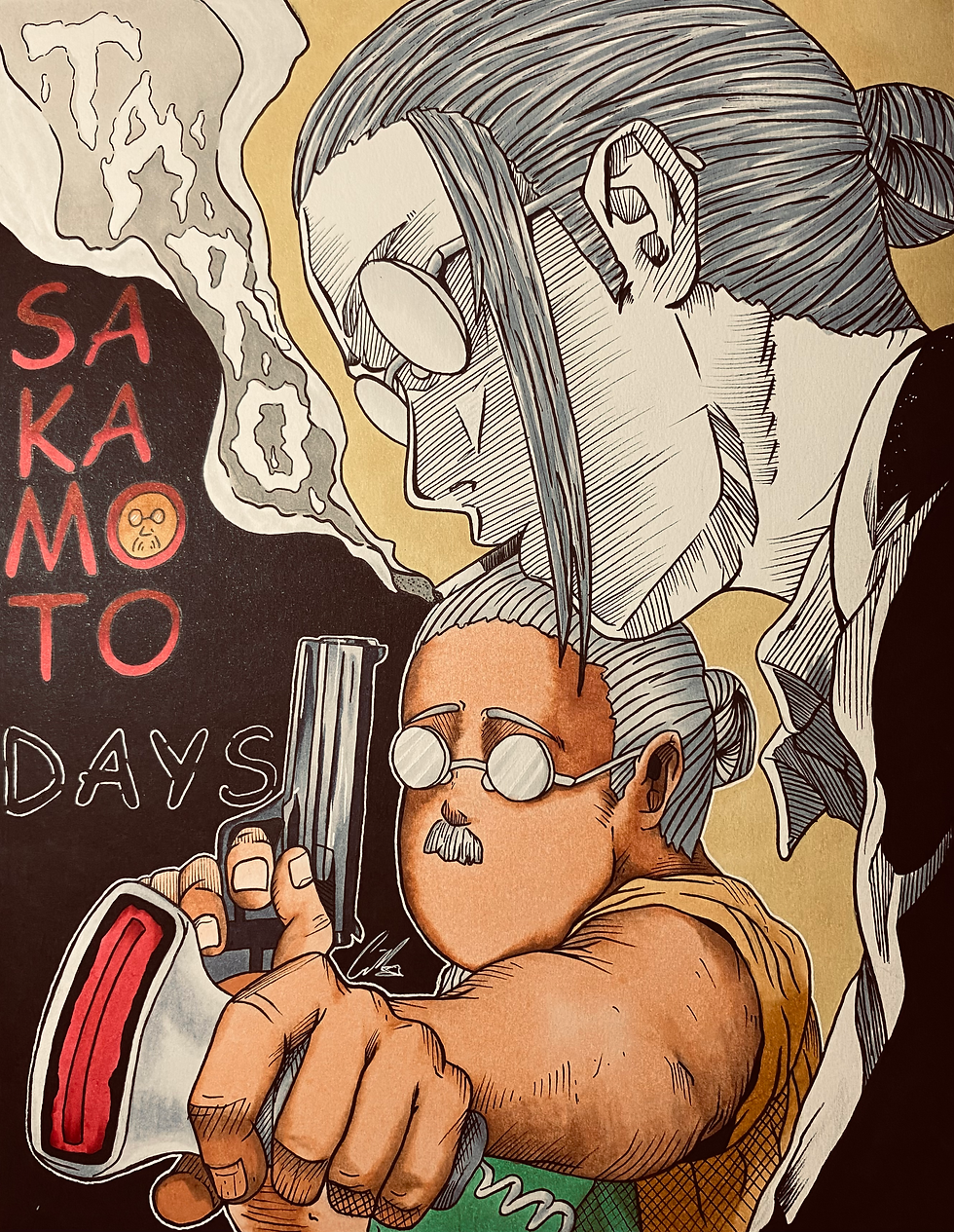 Taro Sakamoto 11x14