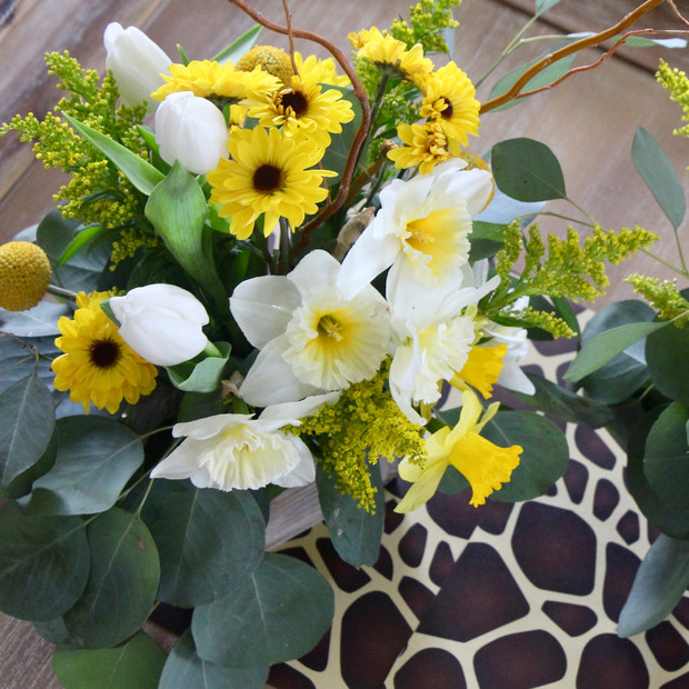 BABY SHOWERS BRING APRIL FLOWERS
