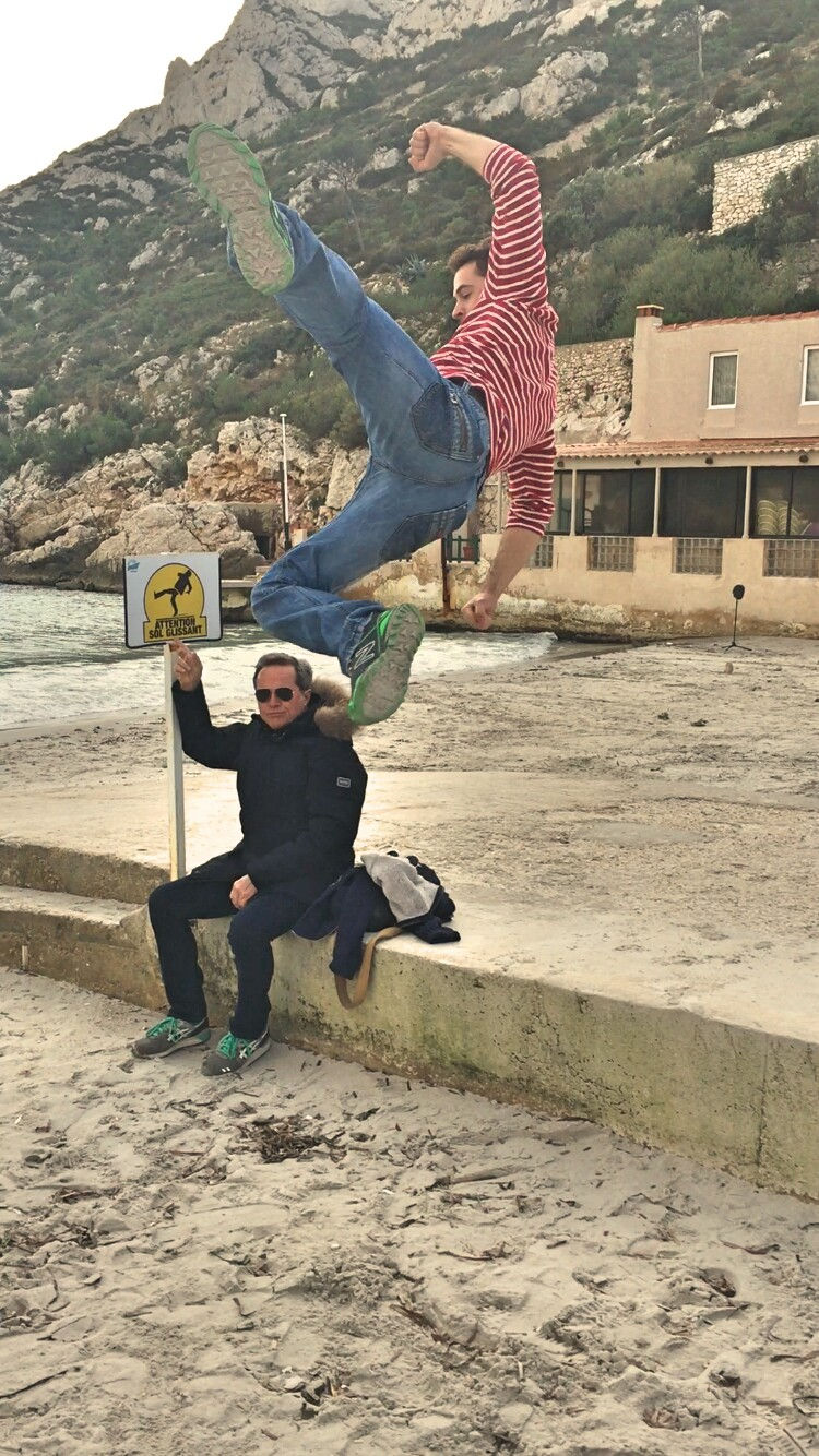 Calanques - Joke