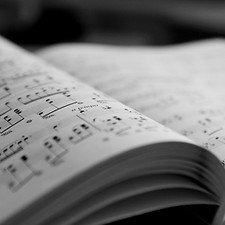 Music Notes Book