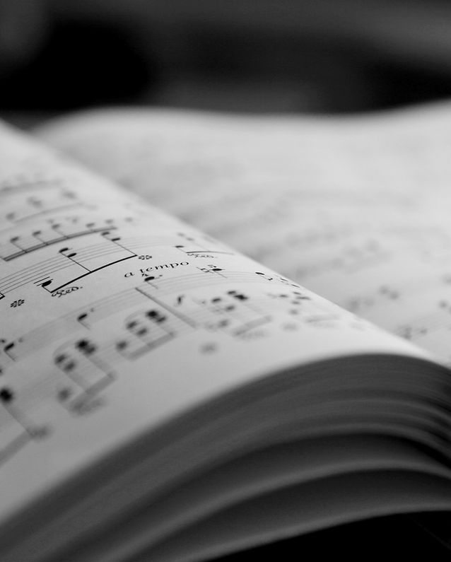 Bladmuziek