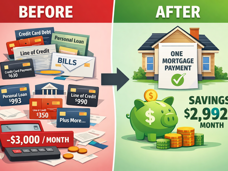 How One Alberta Homeowner Saved Nearly $3,000/Month with a Mortgage Refinance