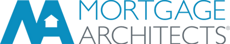 Mortgage Architects official logo in stacked format.