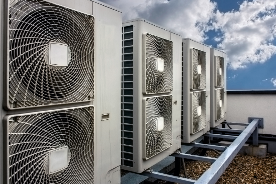 Sistema de climatizadores de ar