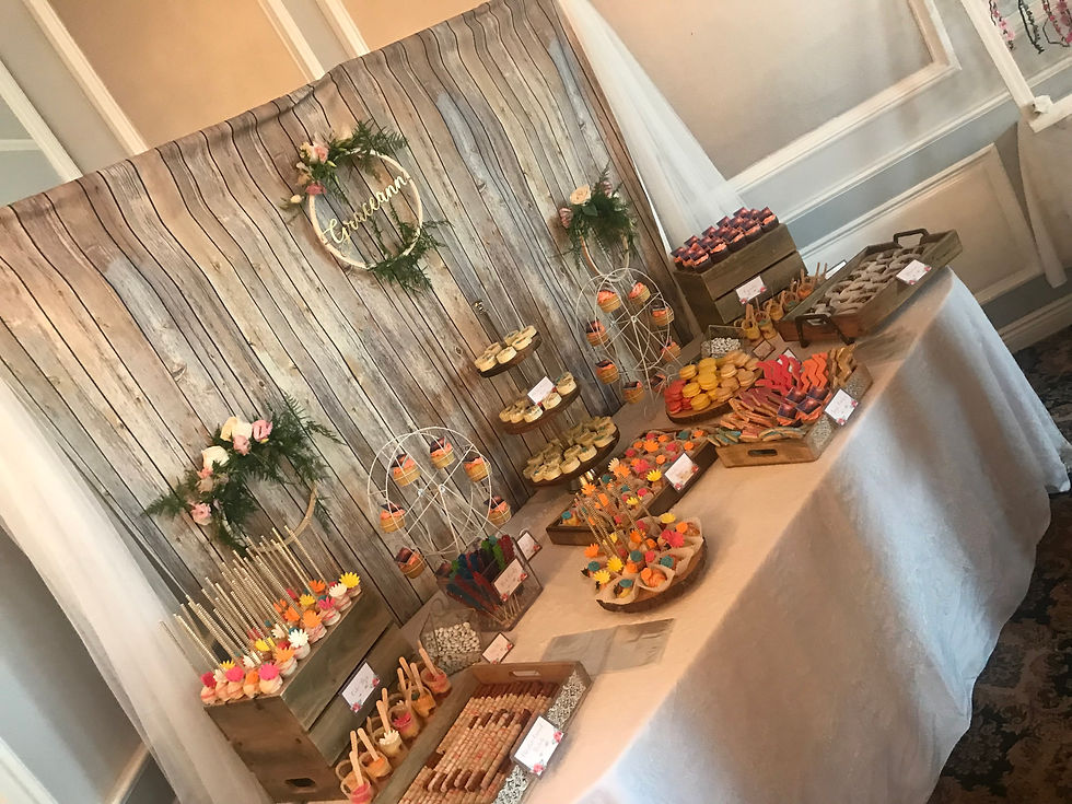 Rustic Coachella Bridal Shower,