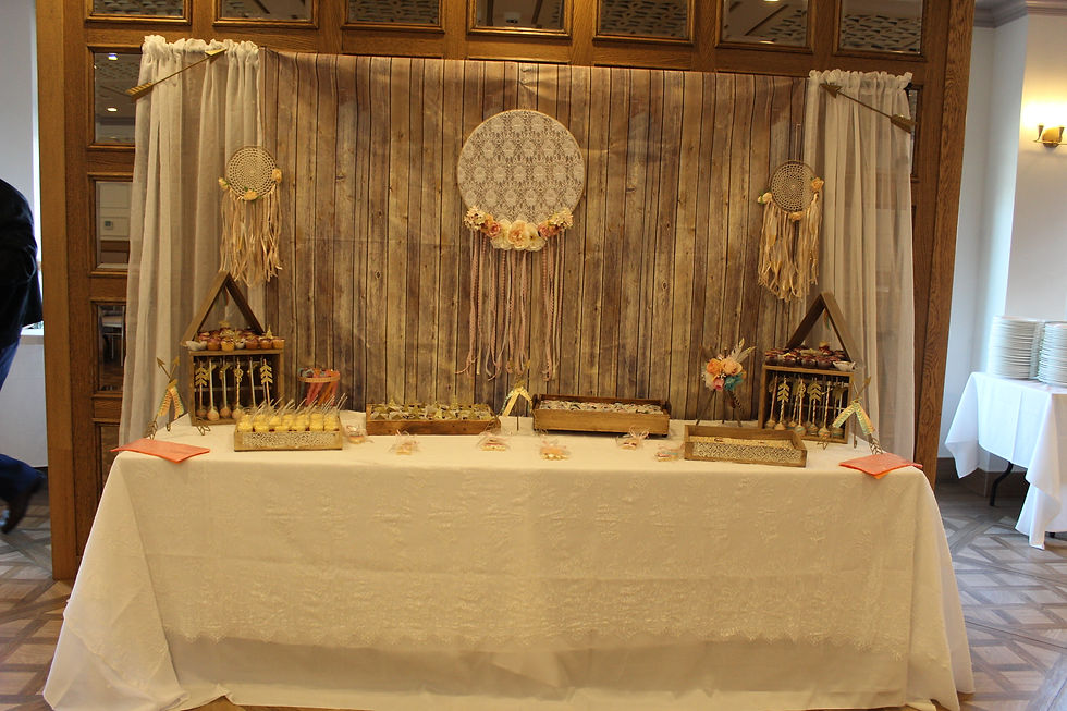 Boho Rustic Chic Baby Shower