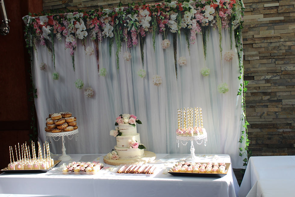 Flower Bridal Shower