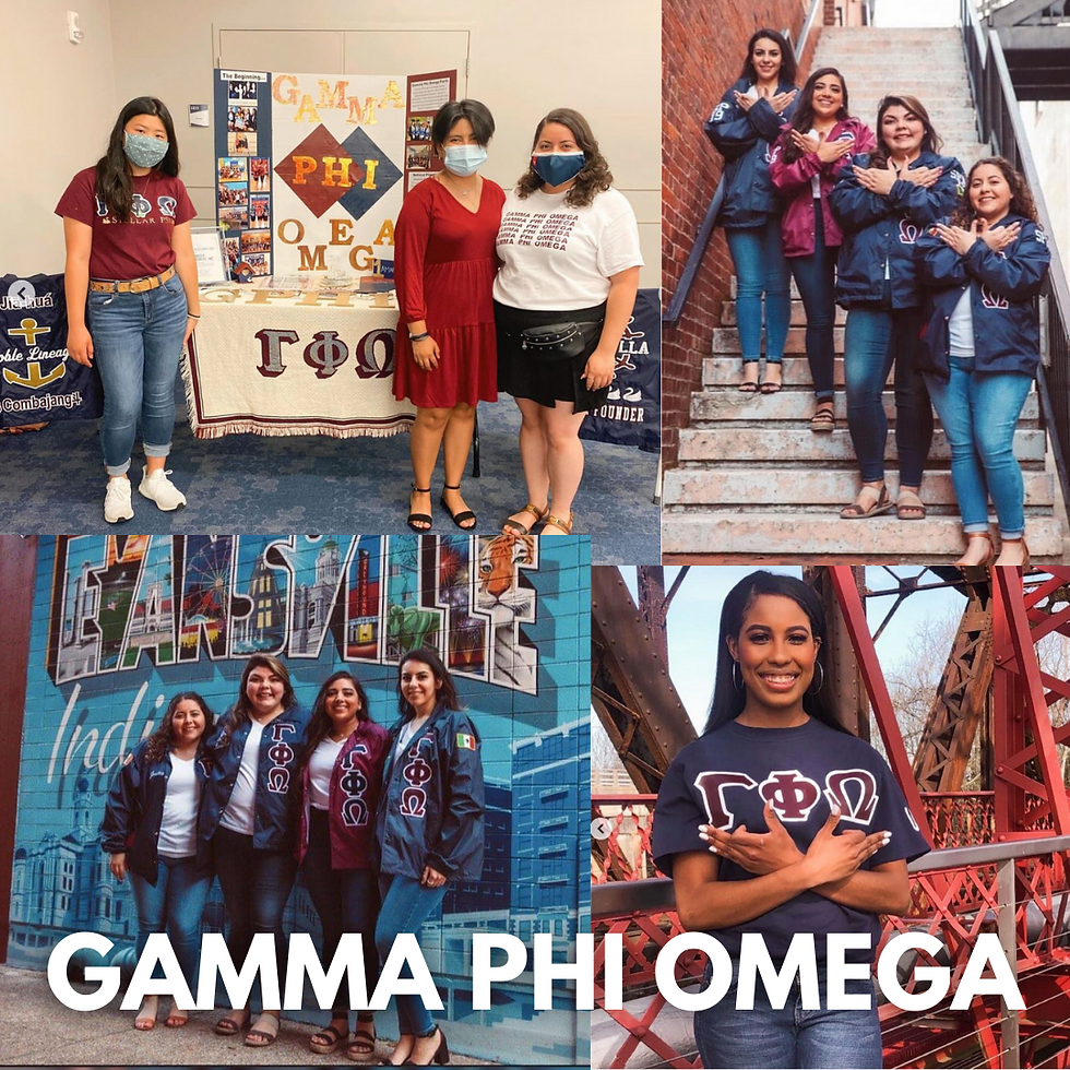 Gamma Phi Omega International Sorority, Inc. 