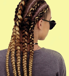 Braided Hair Design