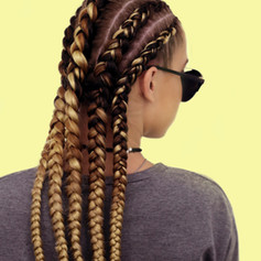 Long Beautiful Braids