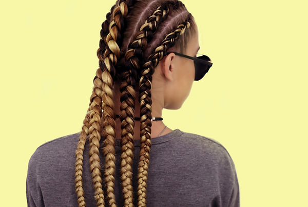 Long Beautiful Braids