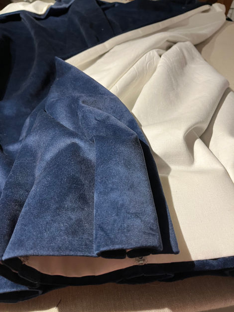 rideau portière
velours casamance
tringle bocama