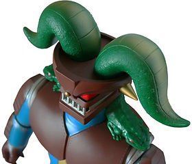 シマックス ベアモデル メカザウルス ドバ ジャンボソフビ ジャンボ