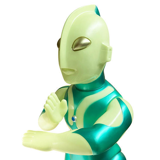 ウルトラマン 時計 オメガ やまなや 銀河連邦 ソフビシリーズ